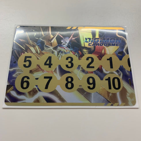 Omnimon Alter-S BT3-111 (Alternate Art) Memory Gauge | FULL HOLO | Orica PROXY