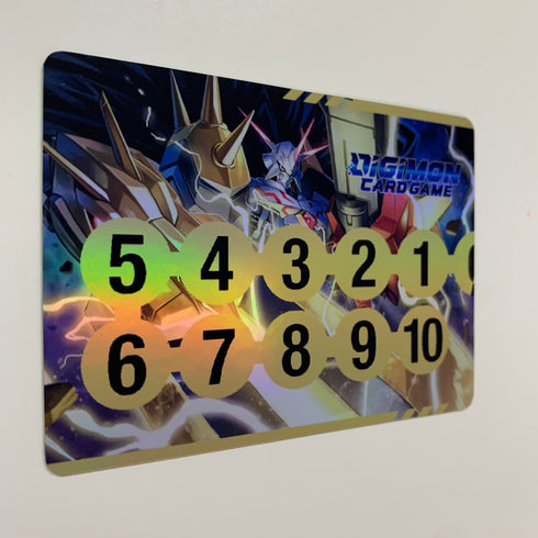 Omnimon Alter-S BT3-111 (Alternate Art) Memory Gauge | FULL HOLO | Orica PROXY