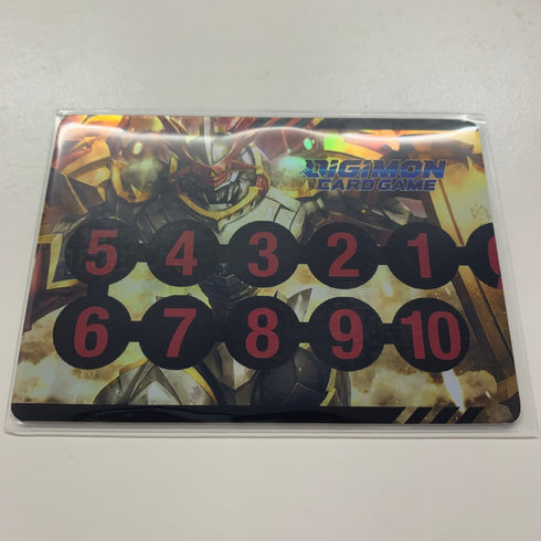 Gallantmon Memory Gauge | FULL HOLO | Orica PROXY