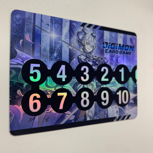 Lady Labrynth of the Silver Castle Memory Gauge | FULL HOLO | Orica PROXY