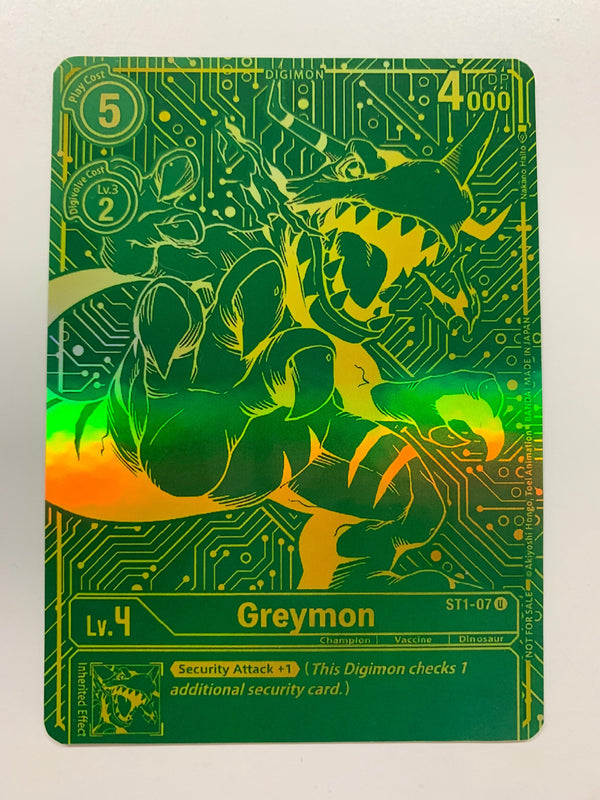 Greymon ST1-07 | FULL HOLO | Orica PROXY