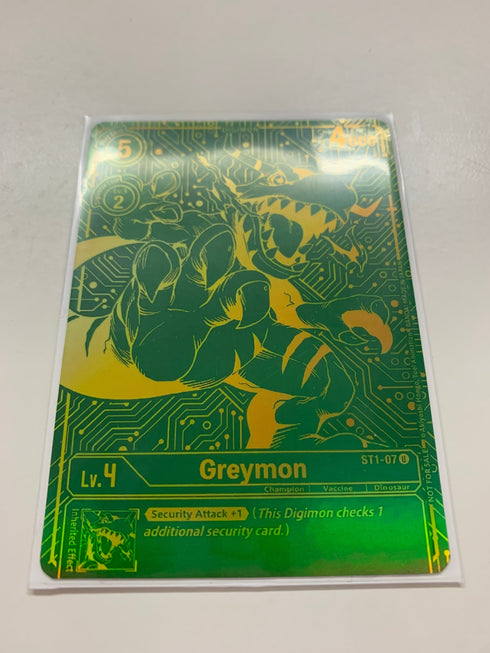 Greymon ST1-07 | FULL HOLO | Orica PROXY