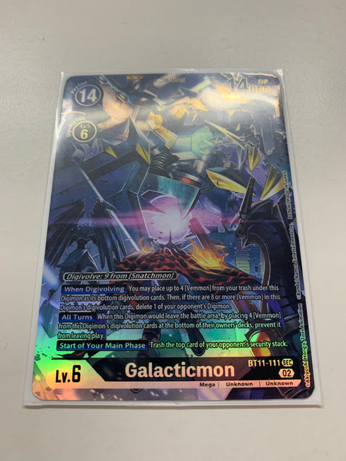 Galacticmon BT11-111 (Alternate Art) | FULL HOLO | Orica PROXY