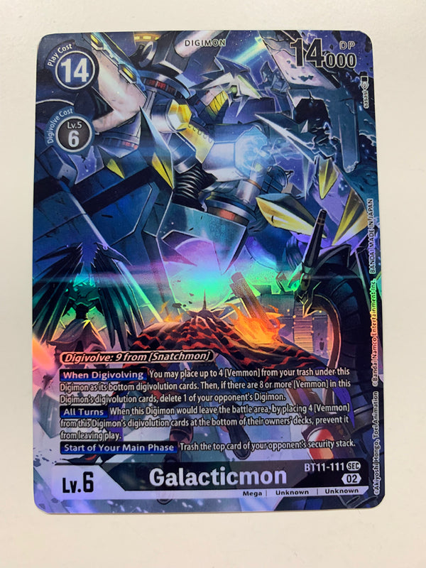 Galacticmon BT11-111 (Alternate Art) | FULL HOLO | Orica PROXY