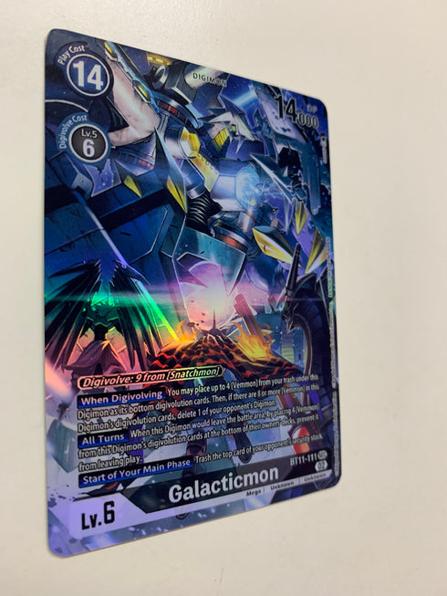 Galacticmon BT11-111 (Alternate Art) | FULL HOLO | Orica PROXY