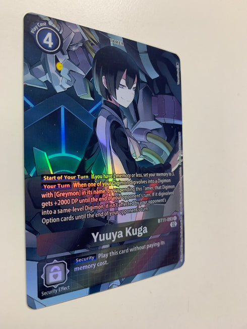 Yuuya Kuga BT11-093 (Alternate Art) | FULL HOLO | Orica PROXY